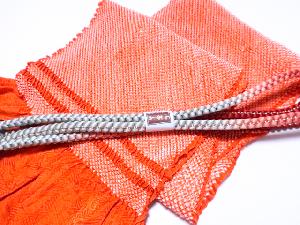 リサイクル 和装小物 帯締め 帯揚げ セット 振袖用 総絞り 丸組 金糸 撚り房